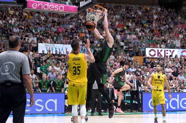 Joventut 81 - Lenovo Tfe 58