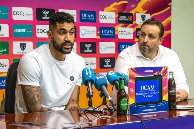 Lima no seguirá en el UCAM Murcia