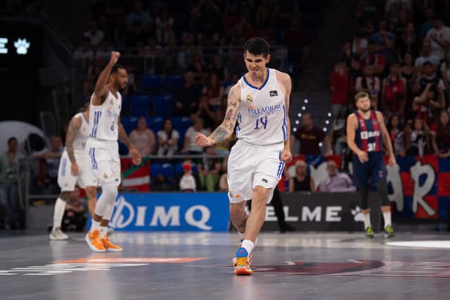 Bitci Baskonia-R.Madrid (77-85)