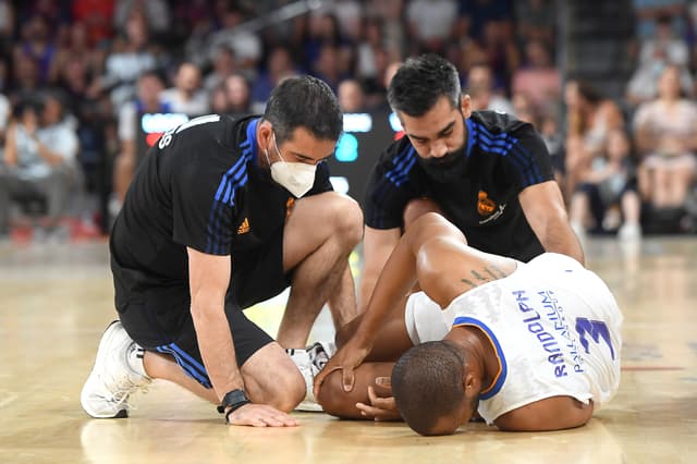 Grave lesión de Anthony Randolph