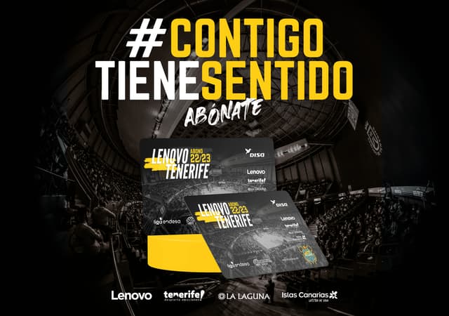 Campaña de abonos Lenovo Tenerife