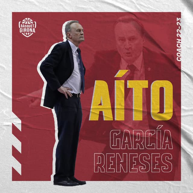 Aito entrenará al Bàsquet Girona