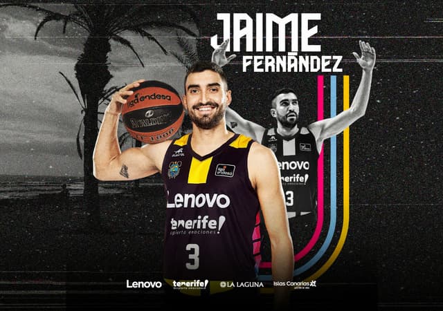 Lenovo Tnf ficha a Jaime Fernández