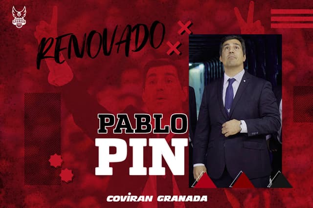 Pablo Pin, entrenador del Coviran