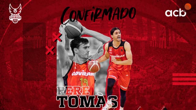 Pere Tòmas continúa en Granada