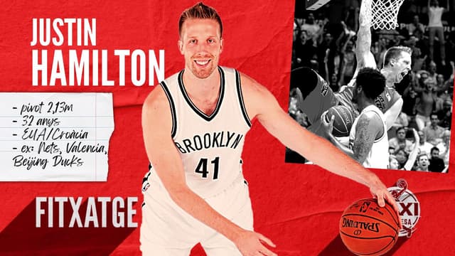 Justin Hamilton, al BAXI Manresa