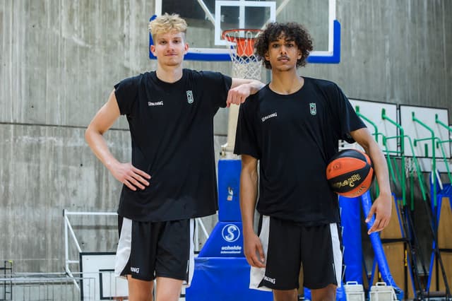 Zsombor Maronka y Yannick Kraag