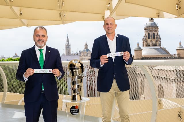 Declaraciones sorteo SC Endesa