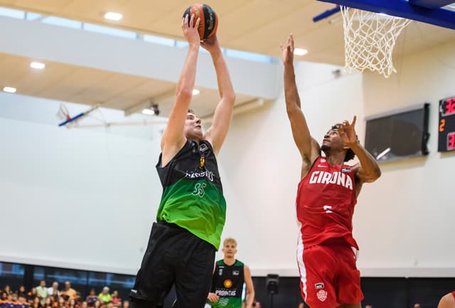 Bàsquet Girona-Joventut (78-71)