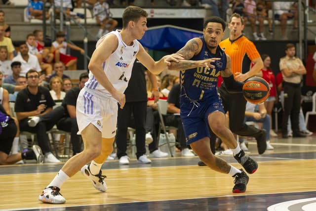 Real Madrid-UCAM Murcia (91-104)