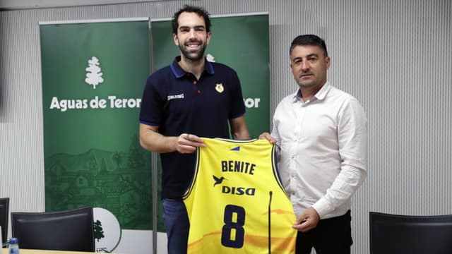 Benite, ilusionado en Gran Canaria