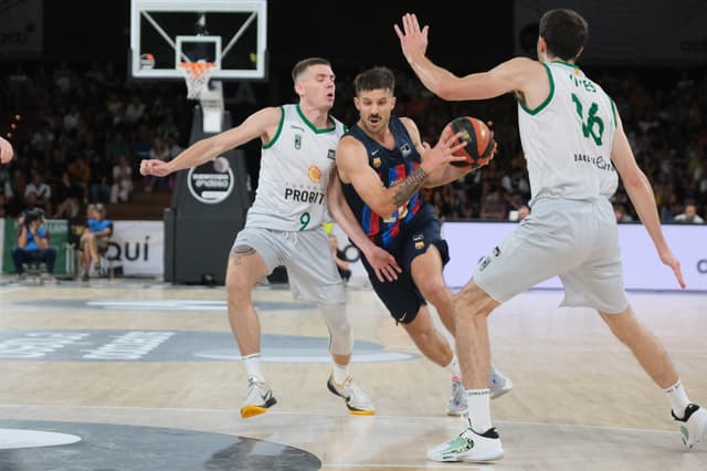 Crónica Barça Joventu (91-74)
