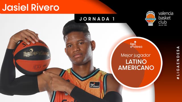 J. Rivero, Mejor Latinoamericano J1