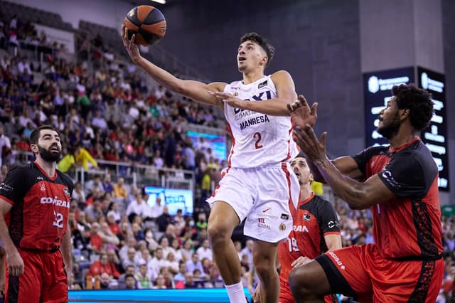 Coviran Granada 84-BAXI Manresa 87