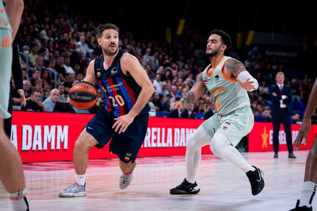 Barça-Cazoo Baskonia (89-74)