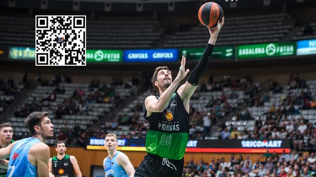 Tomic, 3.000 rebotes en Liga Endesa