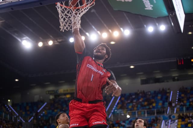 Cristiano Felicio, un año más