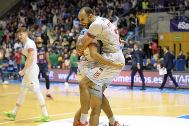 Monbus Obradoiro-Barça (76-74)