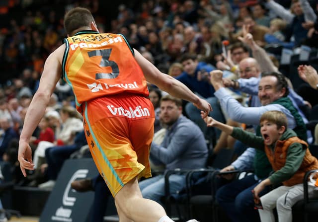 Prepelic se va del Valencia Basket