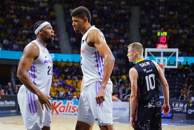 Lenovo Tenerife 67 - Real Madrid 80