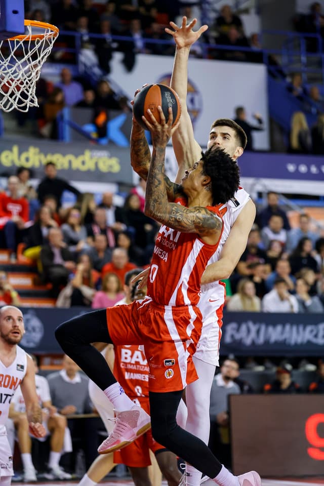 BAXI Man.-B.Girona (82-79)