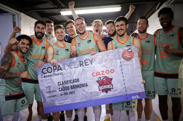 Cazoo Baskonia, a la Copa