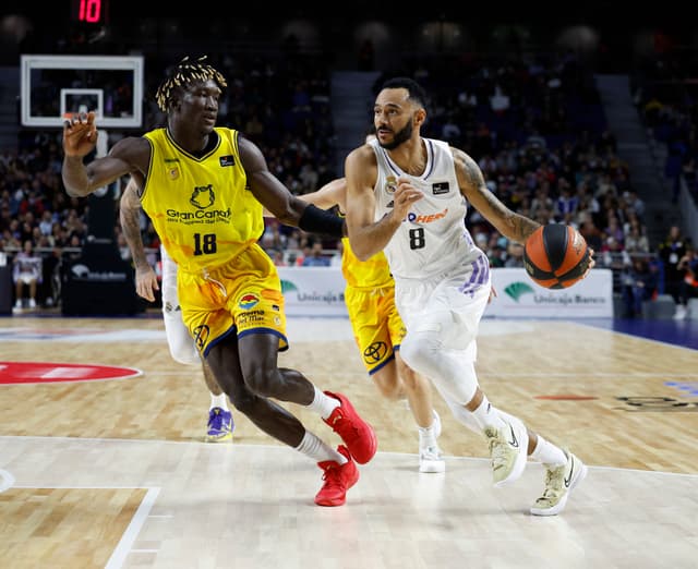 Gran Canaria-R. Madrid, a las 13:30