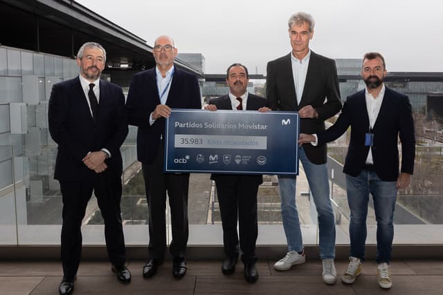 ¡35.983 kilos donados!