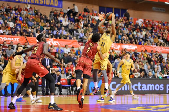 UCAM Murcia-Barça (72-86)