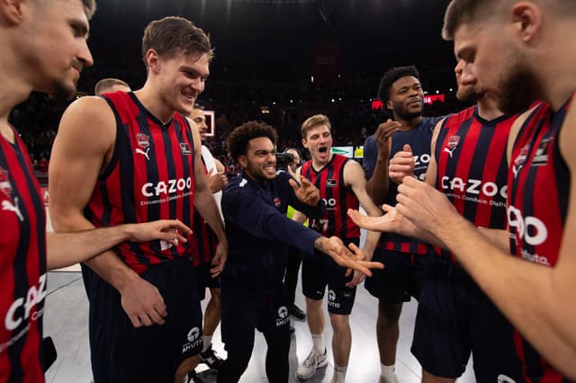 Cazoo Baskonia-Joventut (84-83)