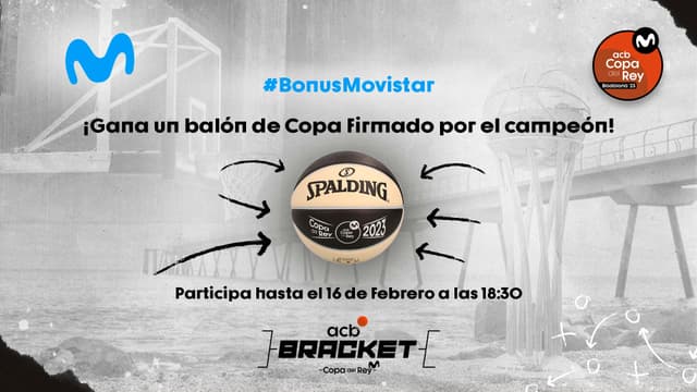 Ganador Bonus Movistar Copa