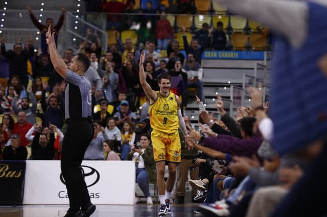 SM: Brussino, 3ª máxima puntuación