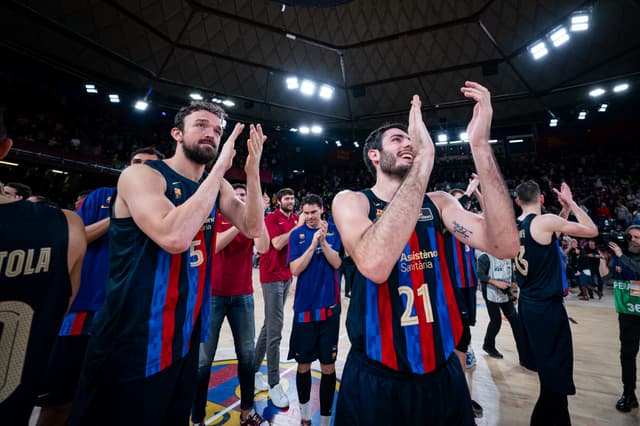 Barça-Valencia Basket (81-75)