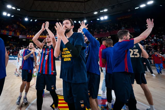 Barça-Río Breogán (82-54)