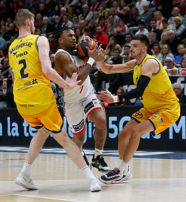 Valencia Basket 82 - Granca 76