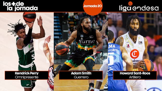 Los Más de la Jornada 20