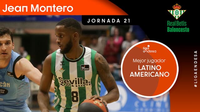 Jean Montero, Latino J21