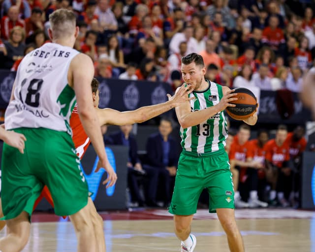 Real Betis, 90.000 puntos acb