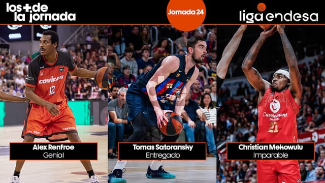 Los Más de la Jornada 24