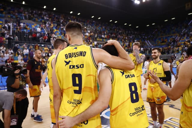 Gran Canaria 87 - R. Betis 71