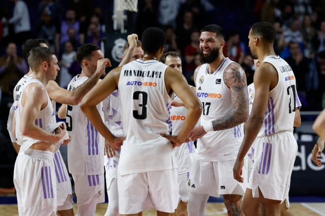 Real Madrid-Coviran Granada (108-75
