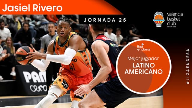 Rivero, Mejor Latinoamericano J25