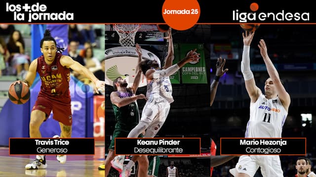 Los Más de la Jornada 25