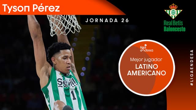 Tyson Pérez, Latinoamericano J26