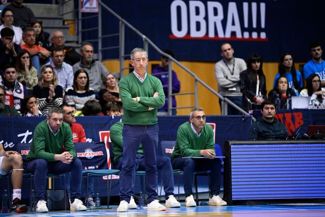 Moncho Fernández: “Mucha alegría"