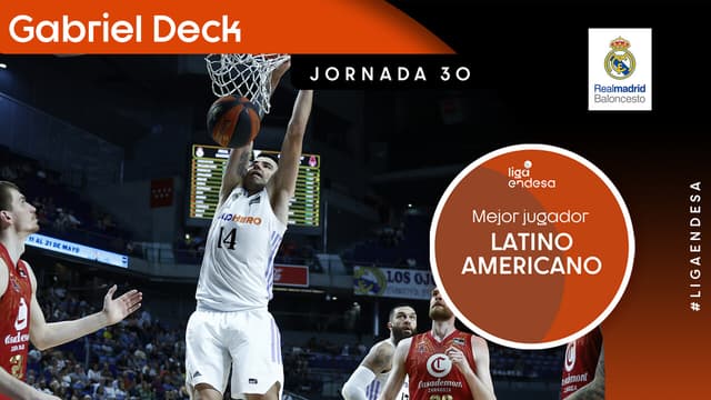 Deck, Mejor Latinoamericano J30