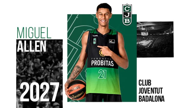 Allen, verdinegro hasta el 2027