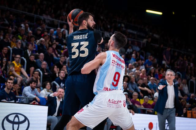 Barça-Monbus Obradoiro (94-77)
