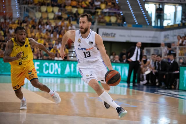 Gran Canaria 67 - Real Madrid 95