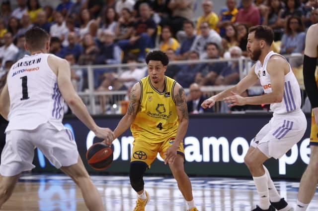 Gran Canaria, 90.000 puntos acb